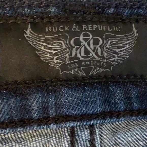 Men’s Rock and Republic jeans.  Size 36 - Picture 2 of 5